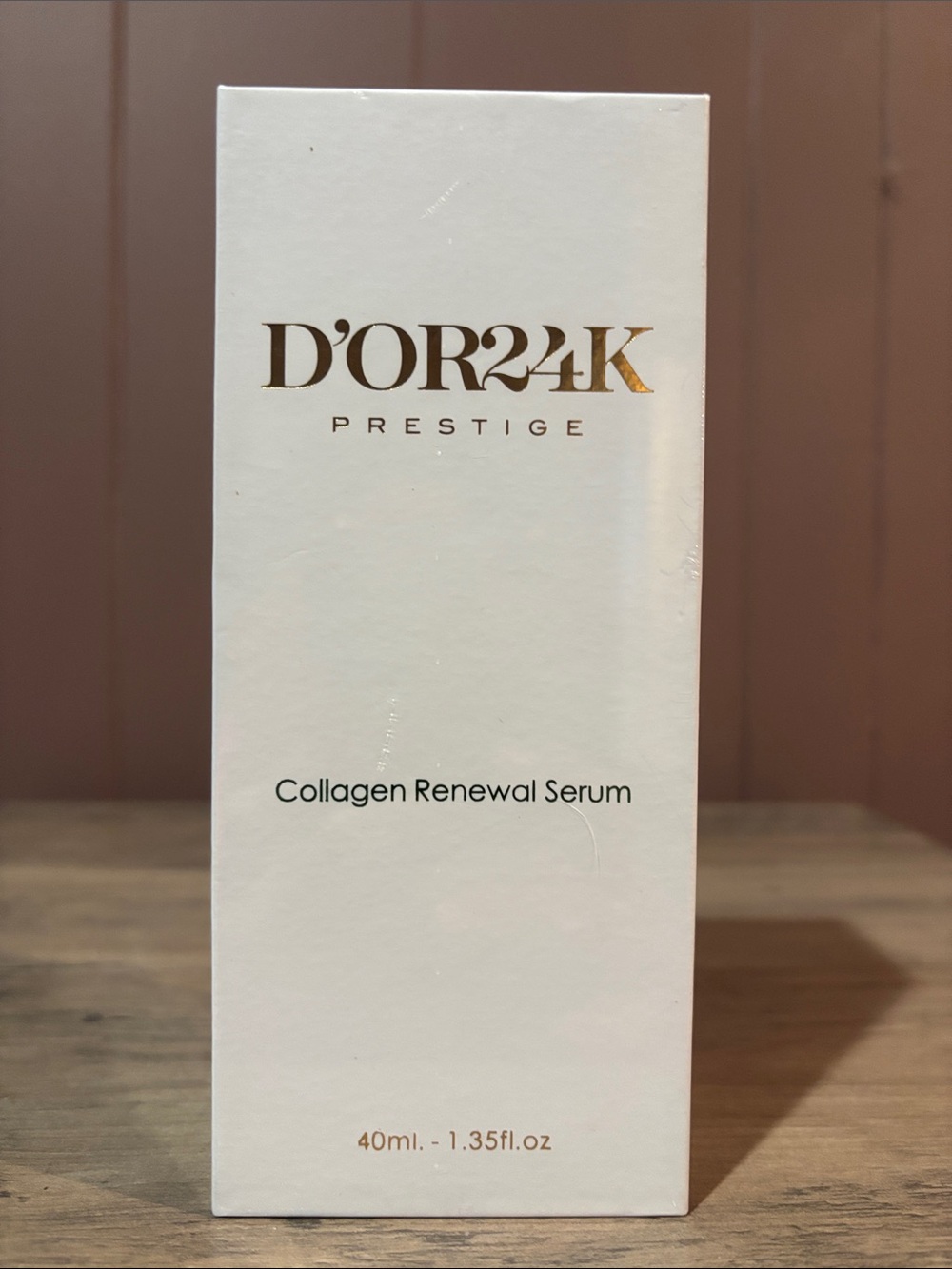 Prestige Collagen Renewal Serum – White/Gold